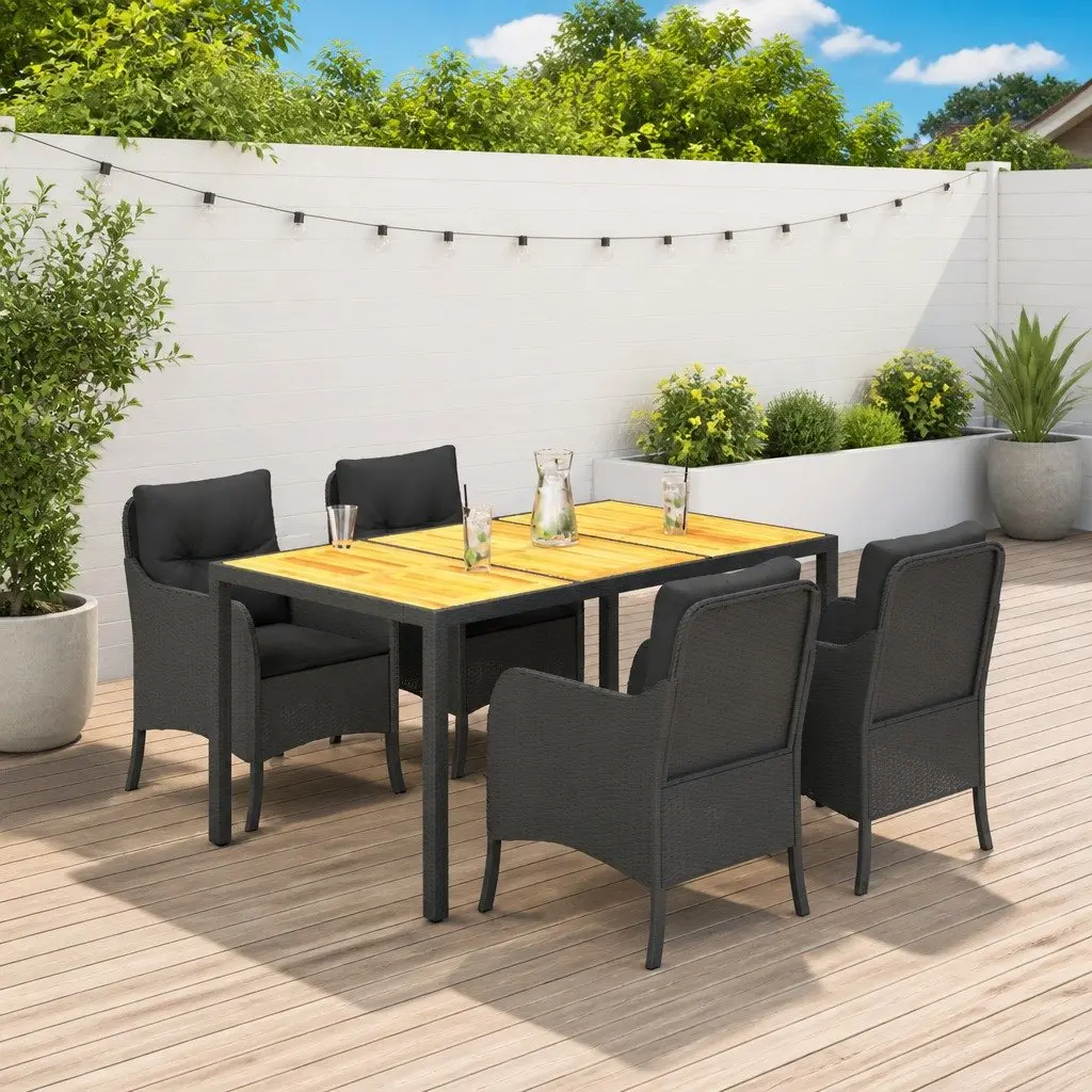 5-Piece Outdoor Dining Set