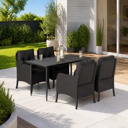 Create Your Outdoor Retreat with This Dining Set