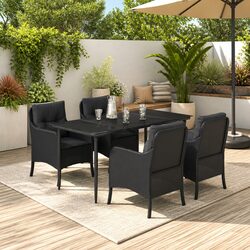 Your Ideal Outdoor Dining Set: 5 Pieces Await