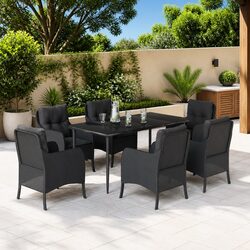 Friendly 7-Piece Outdoor Dining Set for Your Home