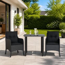Create a Welcoming Outdoor Space with Our Dining Set