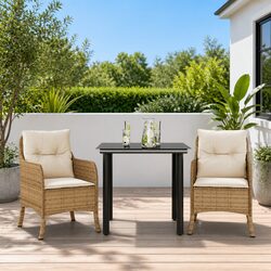 Your New Outdoor Dining Set Awaits with Comfort