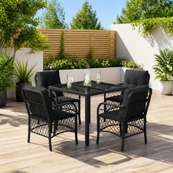 Friendly 5 Piece Outdoor Dining Set for Your Garden