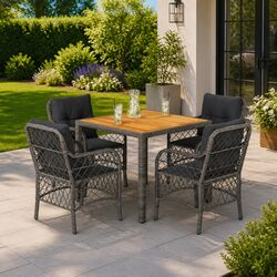 Your Perfect 5 Piece Garden Dining Set Awaits