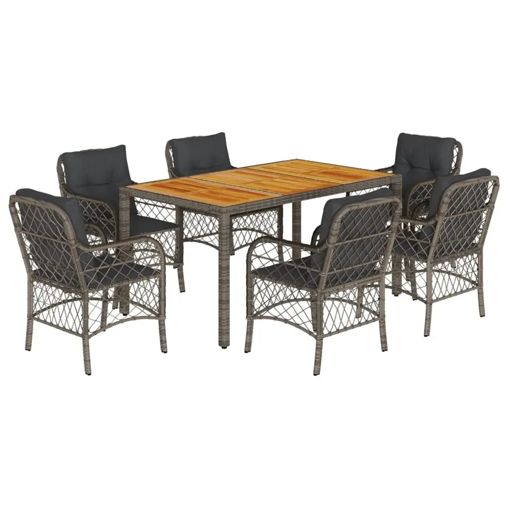 7 Piece Garden Dining Set