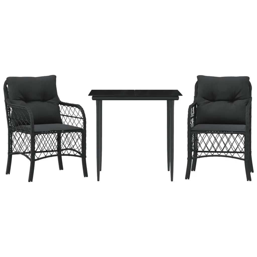 3 Piece Bistro Set for Outdoor Enjoyment