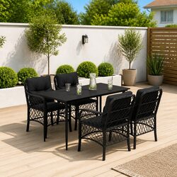 Your Perfect 5-Piece Outdoor Dining Set Awaits