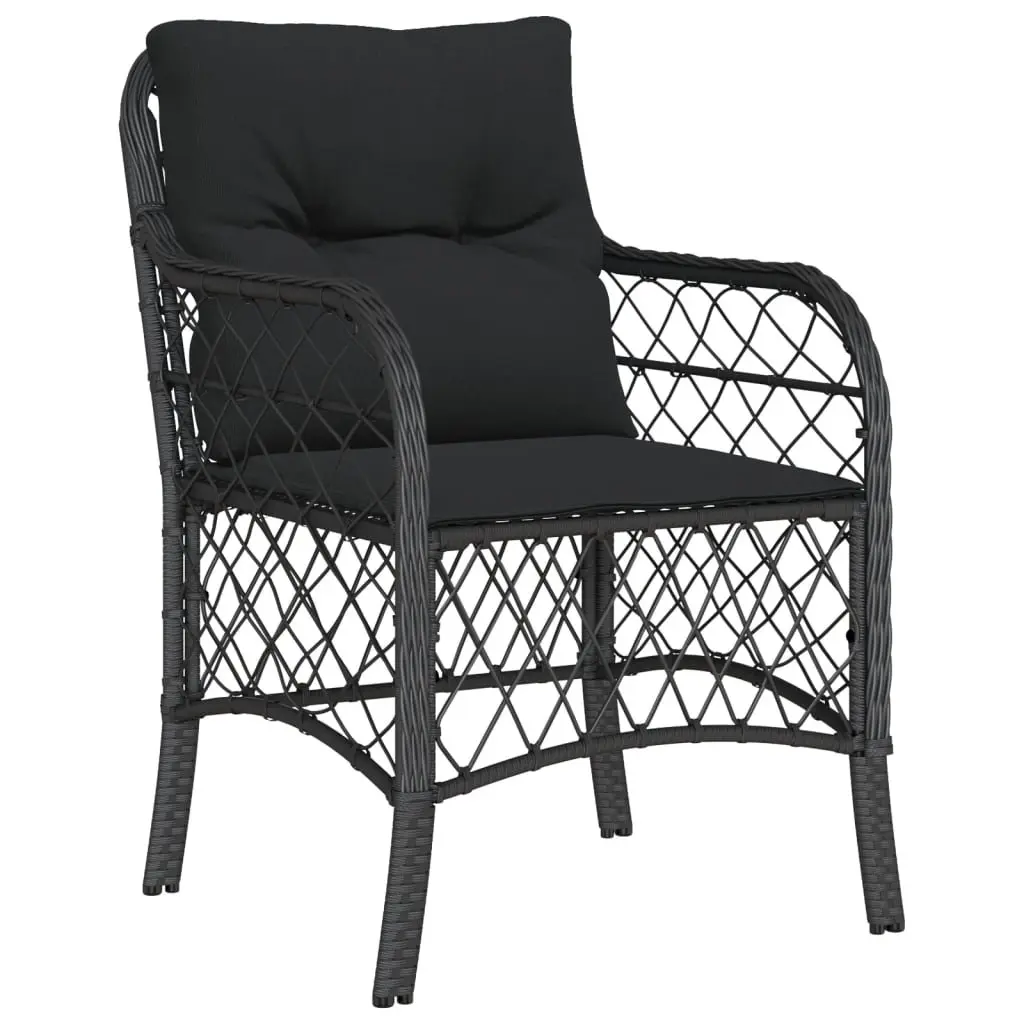 Outdoor Dining Set 5 Piece Garden Furniture Patio Table with Cushions