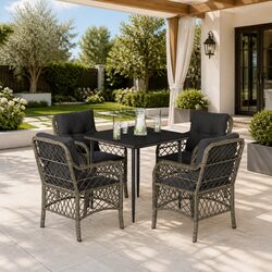 Your New Favorite 5 Piece Garden Dining Set