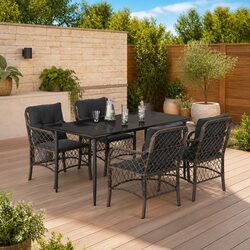 Your New Favorite 5 Piece Garden Dining Set