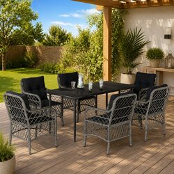 Your Perfect 7 Piece Garden Dining Set Awaits You