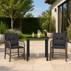 Friendly Outdoor Bistro Set to Enjoy with Friends