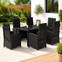 Join Us for Outdoor Dining with Our 7 Piece Set