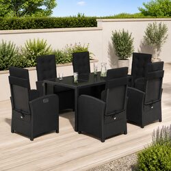 Enjoy Outdoor Meals with This 7-Piece Dining Set