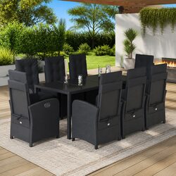Your 9 Piece Garden Dining Set Awaits—Perfect for You!