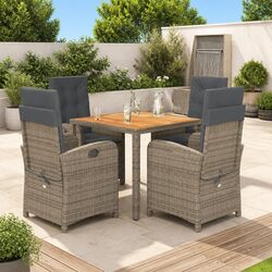 Your Perfect 5-Piece Garden Dining Set Awaits