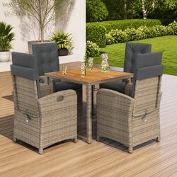 Your Perfect 5-Piece Dining Set for Garden Gatherings
