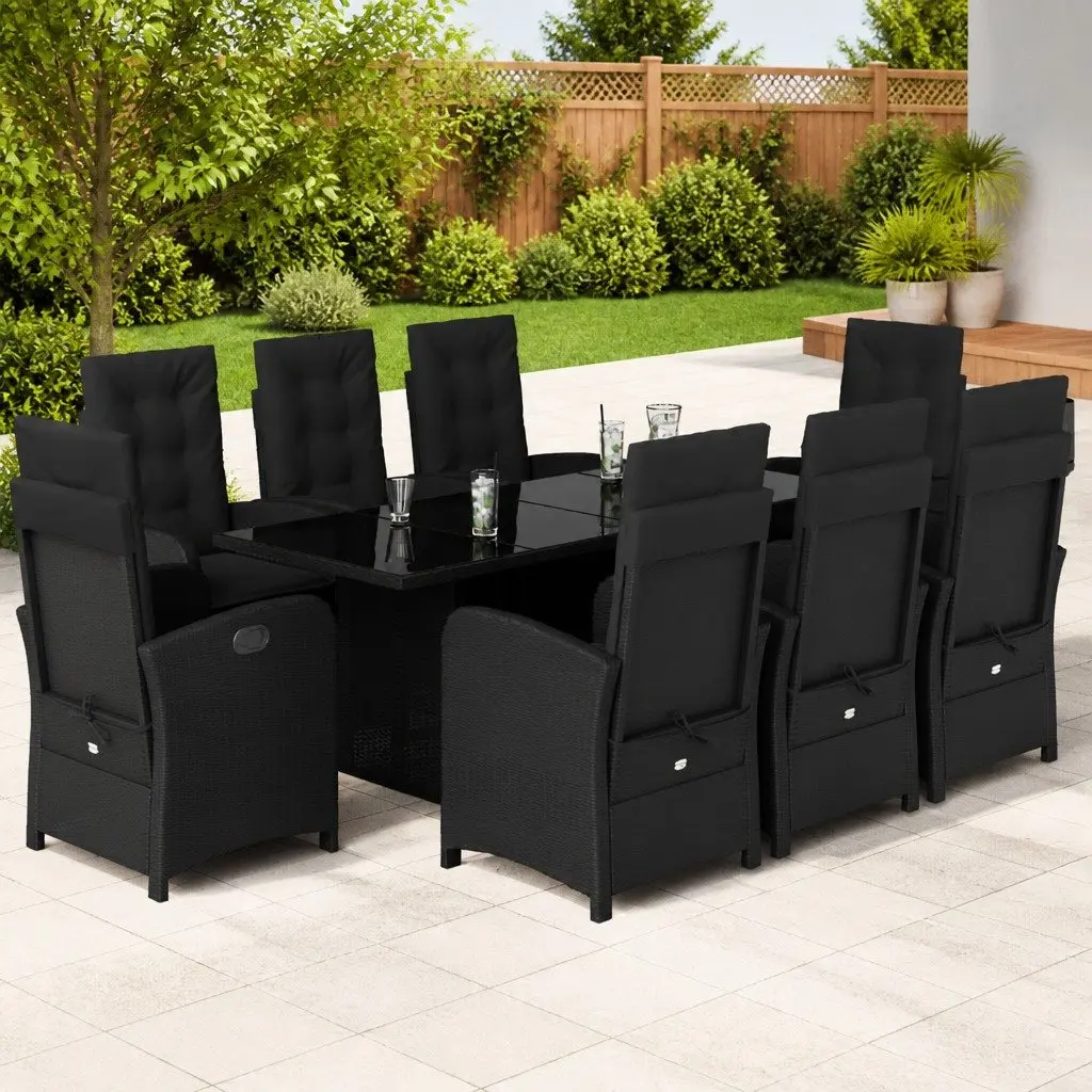 9 Piece Outdoor Dining Set