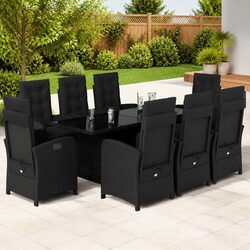 Your Perfect 9 Piece Outdoor Dining Set Awaits