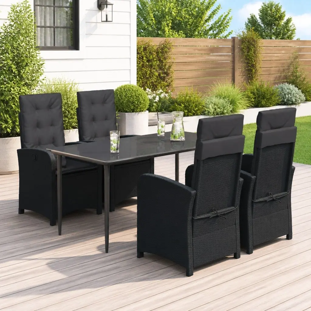 5 Piece Garden Dining Set