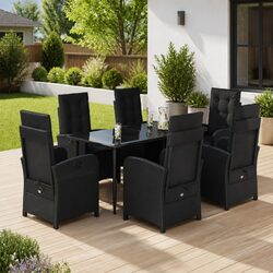 Your Perfect Outdoor Dining Companion: 7-Piece Set