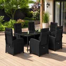 Enjoy Your Outdoors with a 7 Piece Garden Dining Set
