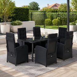 Friendly 7 Piece Outdoor Dining Set for Your Enjoyment