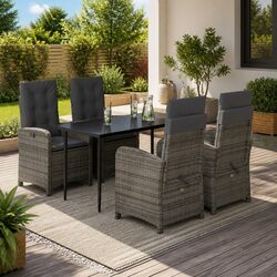 Your Perfect 5-Piece Garden Dining Set Awaits