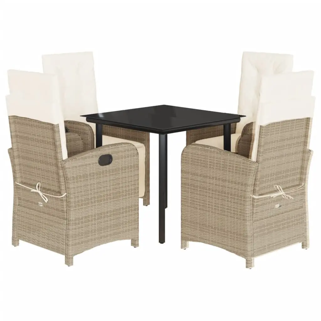 5 Piece Garden Dining Set