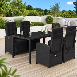 Enjoy Outdoor Dining with Our 5 Piece Garden Set