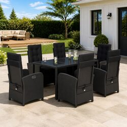 Create a Cozy Outdoor Dining Experience with 7 Pieces