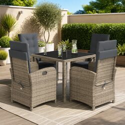Your New 5 Piece Garden Dining Set Awaits You