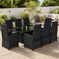Your Perfect 9-Piece Garden Dining Set Awaits