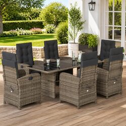 Your Perfect 7 Piece Dining Set for Outdoor Enjoyment