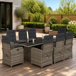 Your Ideal 9 Piece Dining Set for Outdoor Living