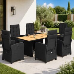 Create Your Perfect Outdoor Dining Area with 7 Piece Set
