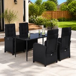 Your New Favorite 5-Piece Garden Dining Set Awaits