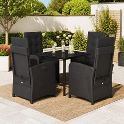 Friendly 5 Piece Outdoor Dining Set - Enjoy Dining Outside