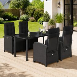 Your New Favorite 5-Piece Garden Dining Set Awaits