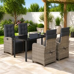 Enjoy Comfort in Your Garden with Our Dining Set