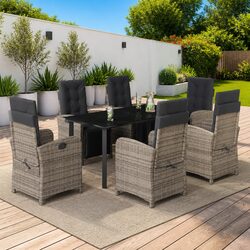 Enjoy Your Outdoors with a 7 Piece Garden Dining Set