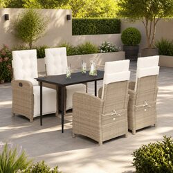 Your 5-Piece Outdoor Dining Set Awaits You