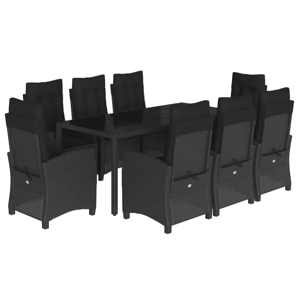 9 Piece Garden Dining Set