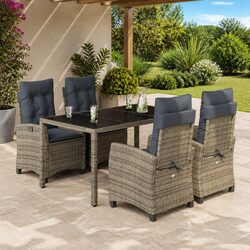 Your New 5-Piece Outdoor Dining Set Awaits