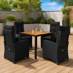 Enjoy Outdoor Living with Our 5 Piece Dining Set
