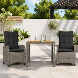 Your New Favorite 3 Piece Garden Dining Set