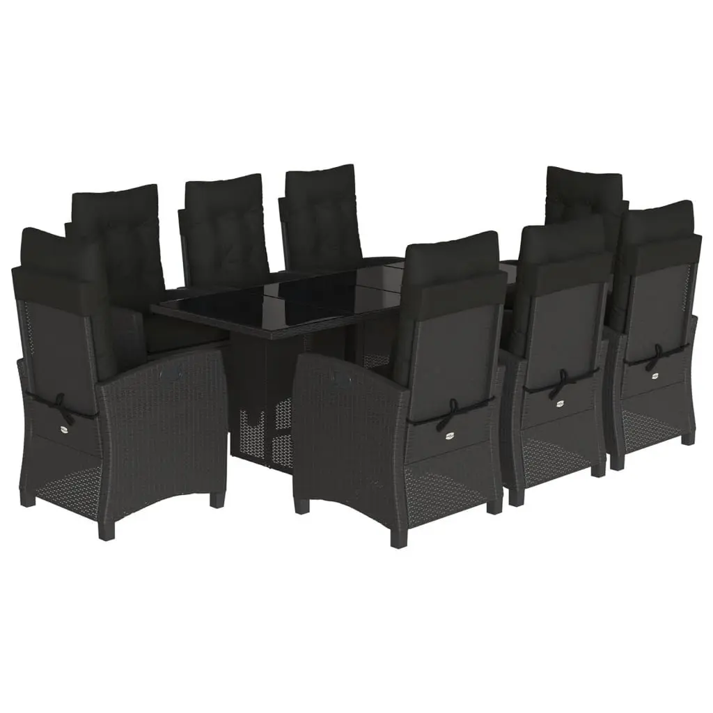 9 Piece Garden Dining Set