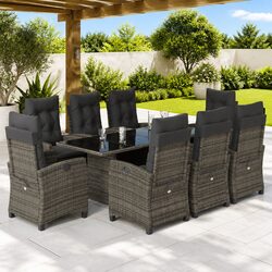 Enjoy Outdoor Dining with Our 9 Piece Set
