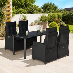 Your Ideal 5 Piece Garden Dining Set Awaits You