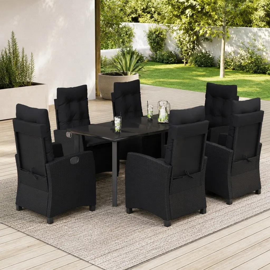 7 Piece Outdoor Dining Set